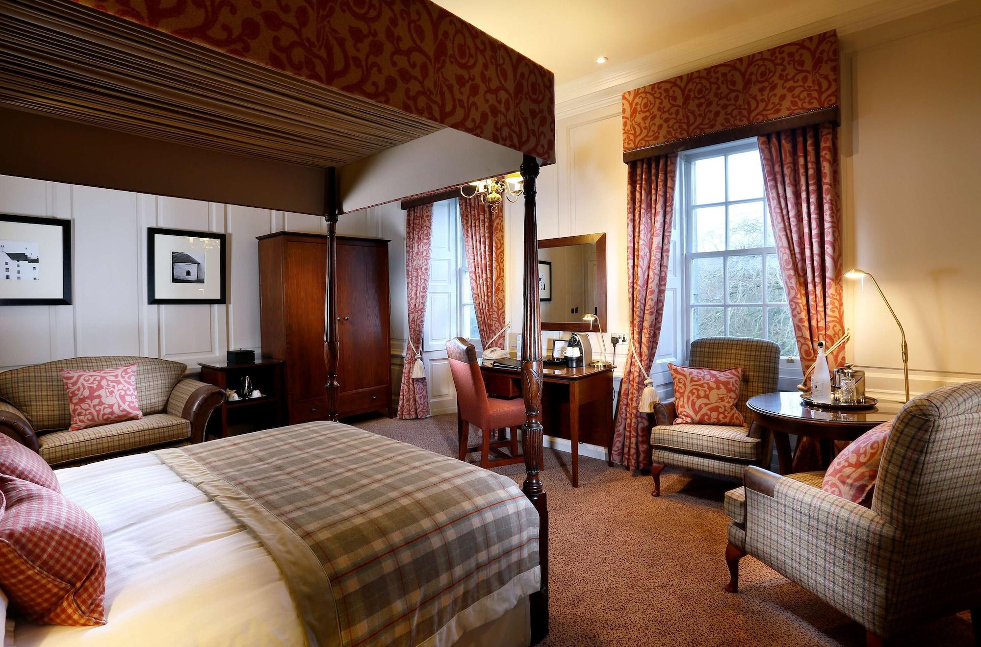 Macdonald Houstoun House Hotel Uphall Luaran gambar