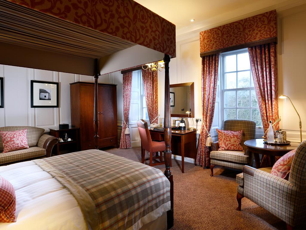 Macdonald Houstoun House Hotel Uphall Luaran gambar