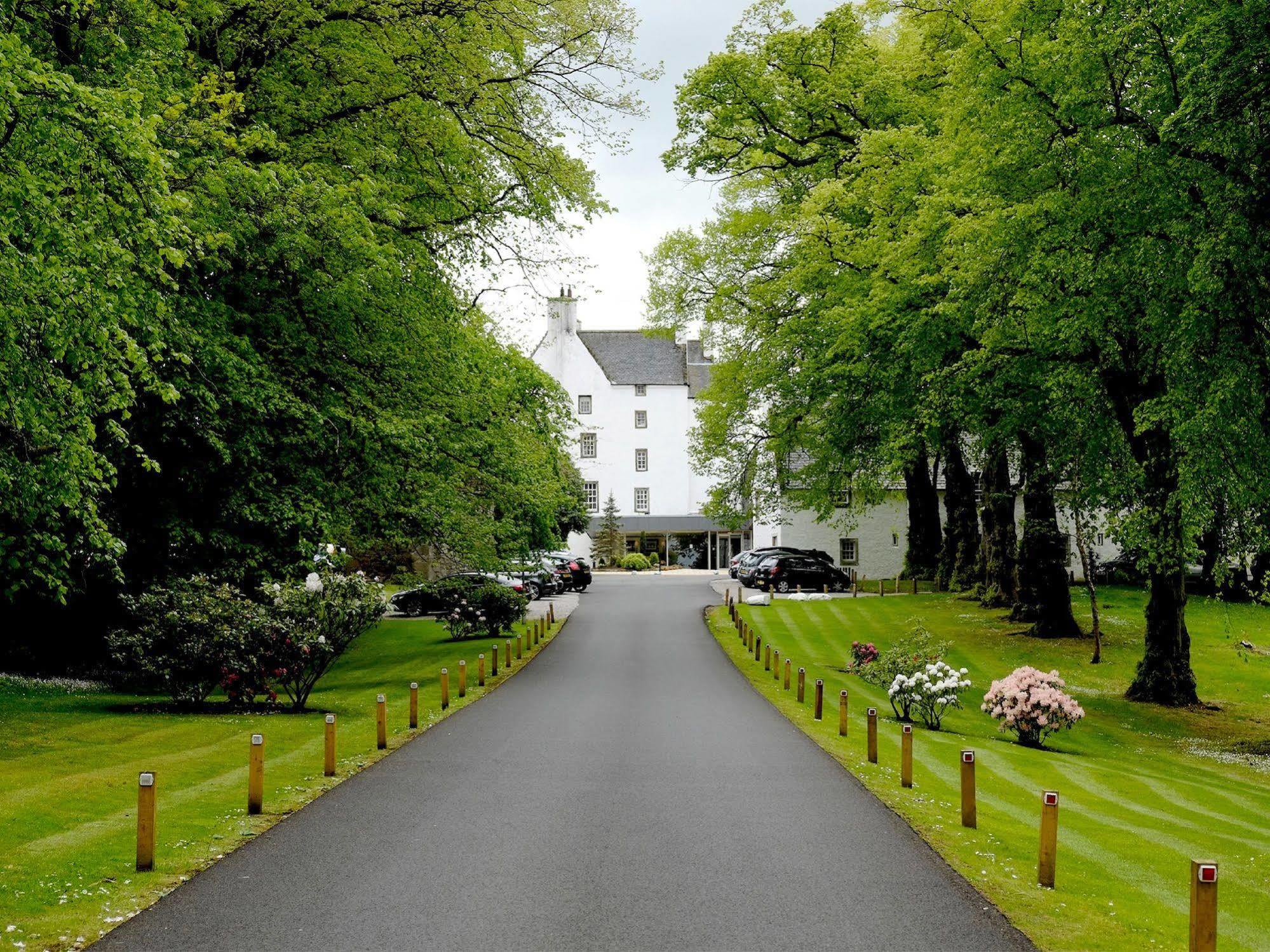 Macdonald Houstoun House Hotel Uphall Luaran gambar