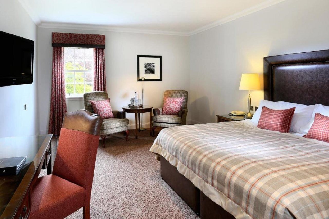 Macdonald Houstoun House Hotel Uphall Luaran gambar